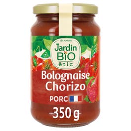 so'bio étic Sauce Bolognaise Chorizo-bio