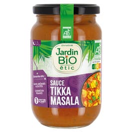 so'bio étic Sauce Tikka Masala