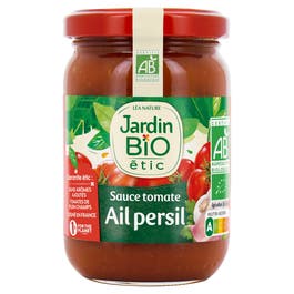so'bio étic Sauce tomate Ail Persil - bio