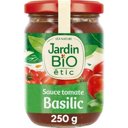 so'bio étic Sauce tomate au basilic