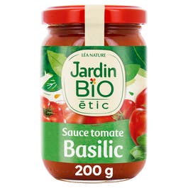 so'bio étic Sauce tomate bio au Basilic