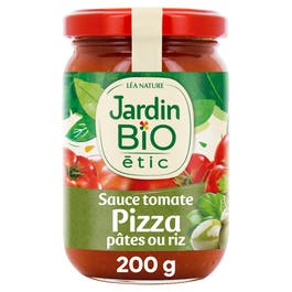 so'bio étic Sauce tomate bio cuisiné aux olives