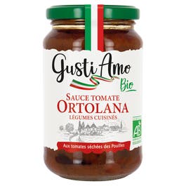 so'bio étic Sauce Tomate Ortolana - bio