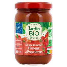 so'bio étic Sauce Tomate Piment d'Espelette - bio