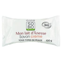 so'bio étic Savon crème Bio - Mon lait d'ânesse