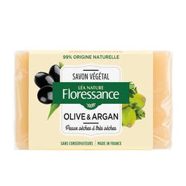 so'bio étic Savon végétal Olive et Argan