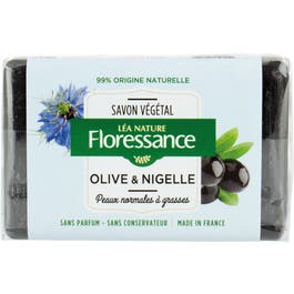 so'bio étic Savon végétal Olive et Nigelle