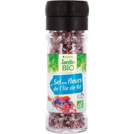so'bio étic Sel aux fleurs de l'île de Ré - bio
