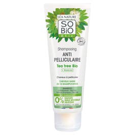 so'bio étic Shampooing anti-pelliculaire Tea tree