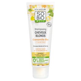 so'bio étic Shampooing camomille et citron