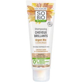 so'bio étic Shampooing cheveux brillants Argan
