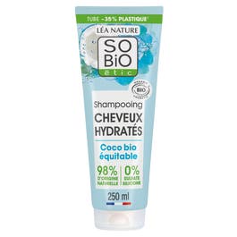 so'bio étic Shampooing cheveux hydratés Coco