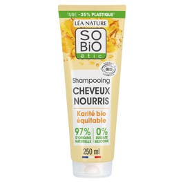 so'bio étic Shampooing cheveux nourris Karité