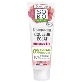 So'bio étic Shampooing Couleur éclat Hibiscus
