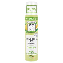so'bio étic Shampooing sec purifiant yuzu bio