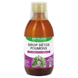 so'bio étic Sirop détox poumons