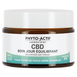 so'bio étic Soin jour équilibrant CBD