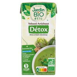 so'bio étic Soupe à l'artichaut Détox - bio