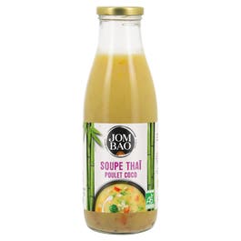 so'bio étic Soupe Thaï Poulet Coco bio