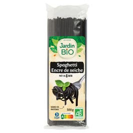 so'bio étic Spaghetti à l'encre de seiche - bio