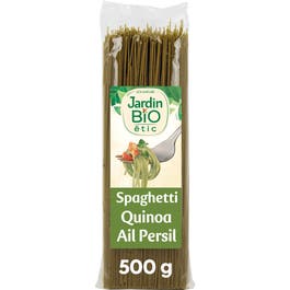 so'bio étic Spaghetti bio au quinoa persil et ail