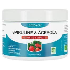 So'bio étic Spiruline & Acérola Bio