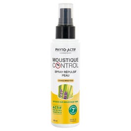 so'bio étic Spray répulsif peau Moustiques
