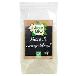 so'bio étic Sucre de canne blond - 1KG