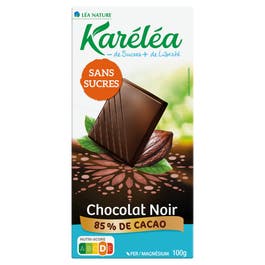 so'bio étic Tablette de Chocolat noir 85% Cacao