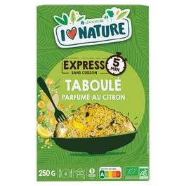So'bio étic Taboulé Citron & Herbes