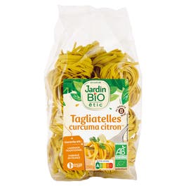 So'bio étic Tagliatelles Curcuma Citron - Bio