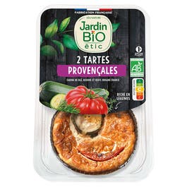 so'bio étic Tartes provençales bio