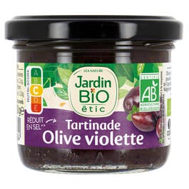 so'bio étic Tartinade Olive Violette - bio
