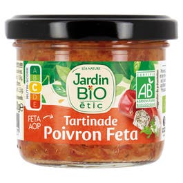 so'bio étic Tartinade Poivron Féta - bio
