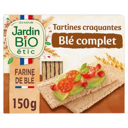so'bio étic Tartines craquantes Blé complet - bio