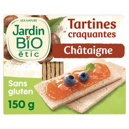 so'bio étic Tartines craquantes châtaigne - bio