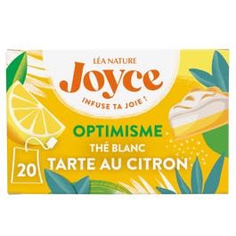 so'bio étic Thé blanc OPTIMISME Tarte au citron