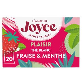 so'bio étic Thé blanc PLAISIR Fraise & Menthe