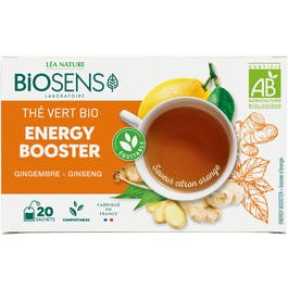 so'bio étic Thé energy booster