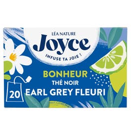so'bio étic Thé noir BONHEUR Earl Grey fleuri