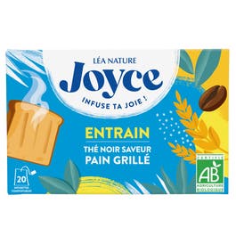 so'bio étic Thé noir ENTRAIN Pain grillé