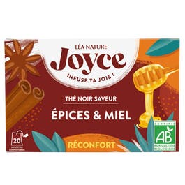 so'bio étic Thé noir RECONFORT Pain d'épices