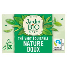 so'bio étic Thé vert Nature Doux - bio