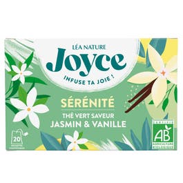 so'bio étic Thé vert SÉRÉNITÉ Jasmin et vanille