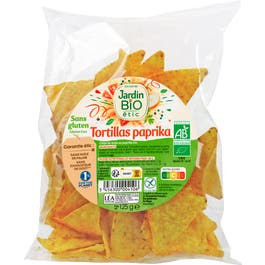 so'bio étic Tortillas Paprika sans gluten - bio