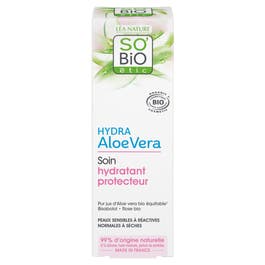 so'bio étic Soin hydratant protecteur Hydra Aloe Vera