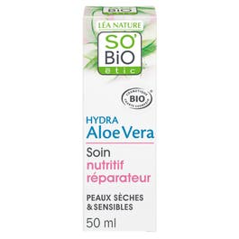 so'bio étic Soin nutritif réparateur Hydra Aloe Vera