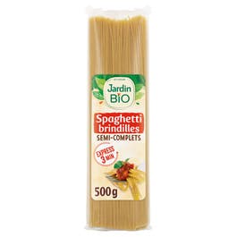 so'bio étic Spaghetti brindilles bio semi-complets 3 minutes