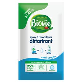so'bio étic Spray à reconstituer détartrant - poudre à diluer