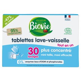 so'bio étic Tablettes lave-vaisselle concentrées tout en un